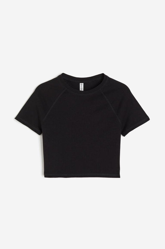 H&M Cropped T-shirt
