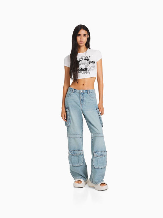 Unisex Baggy Cargo