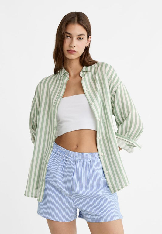 Relax Fit Linen Shirt