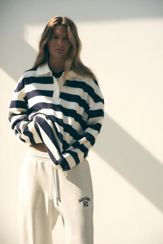 Rugby Style Sweatshirt