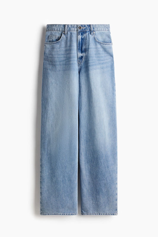 Baggy high jeans