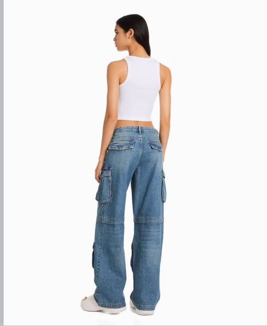 Unisex Baggy Cargo