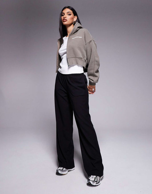 Crop Zipper