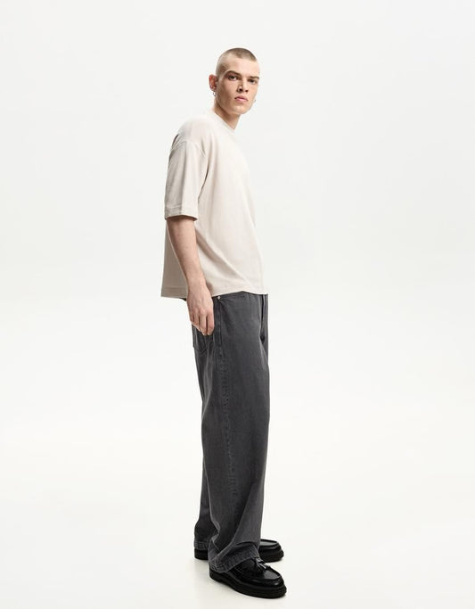 Unisex Baggy Denim