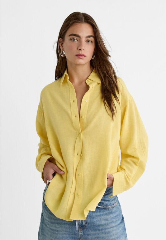Relax Fit Linen Shirt