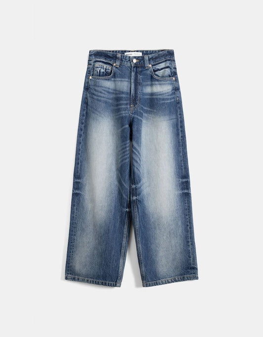 Baggy Wide Leg Jeans