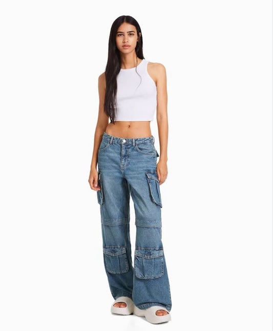 Unisex Baggy Cargo
