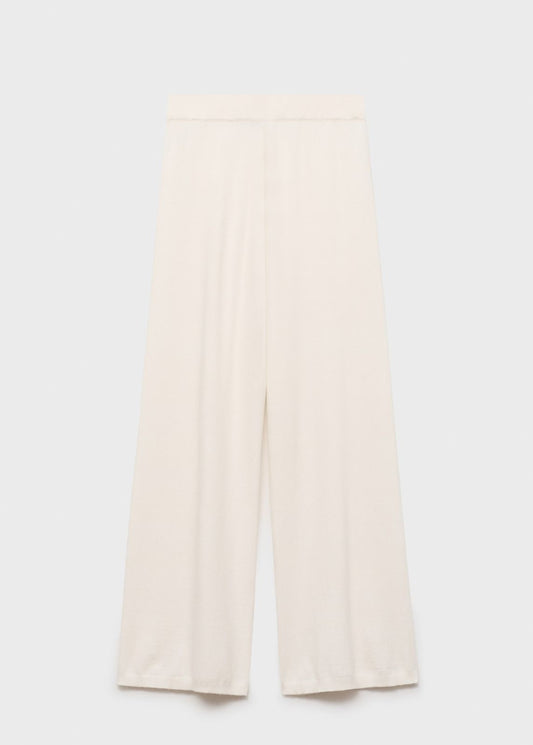 Wide leg trousers
