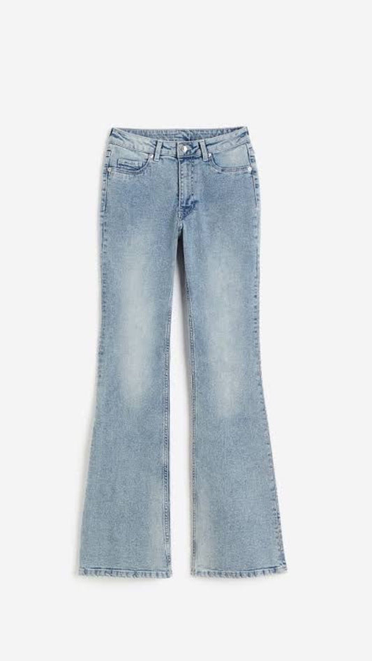 Flare High Waist Jeans