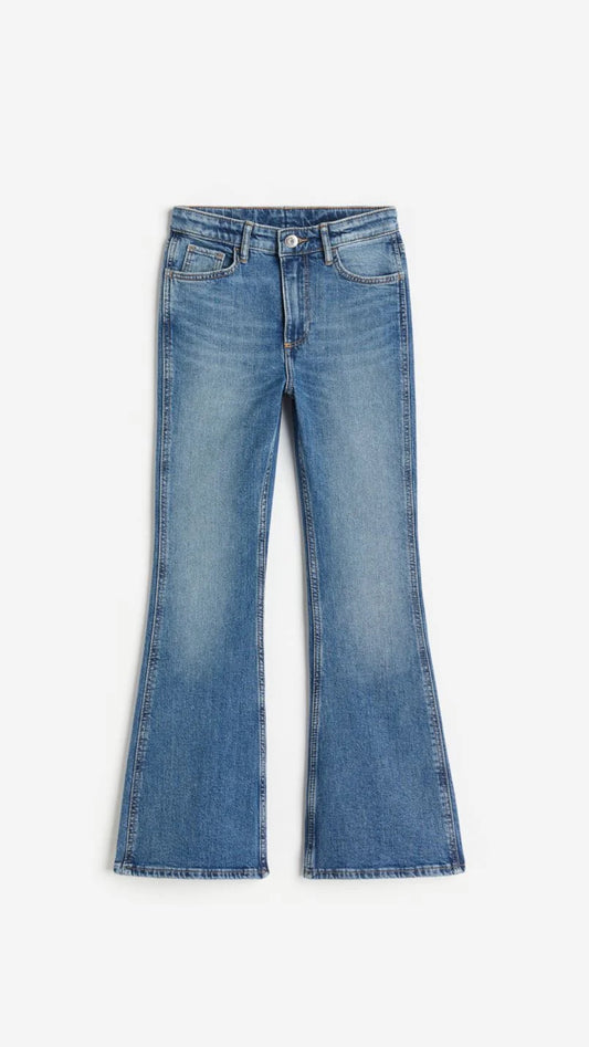 Flare High Waist Jeans
