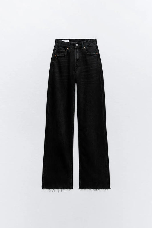 High Rise Straight fit jeans