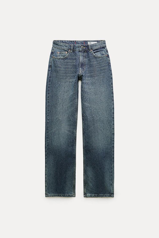 Rhinestone Jeans