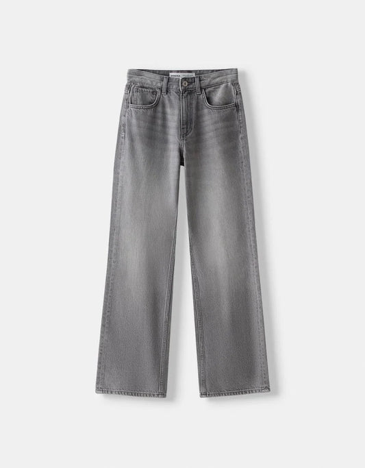 High Rise Wide leg Jeans