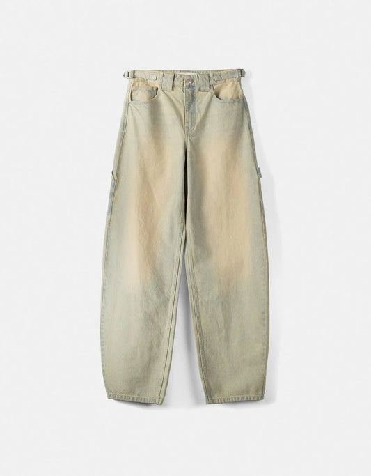 Unisex baggy carpenter jeans