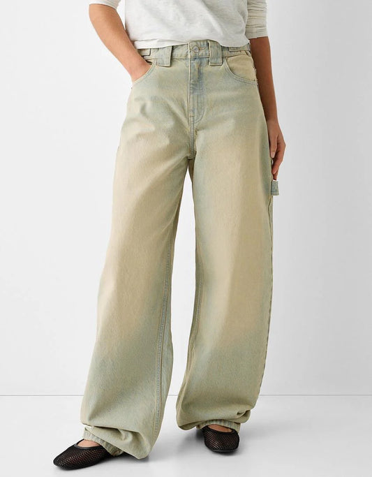 Unisex baggy carpenter jeans