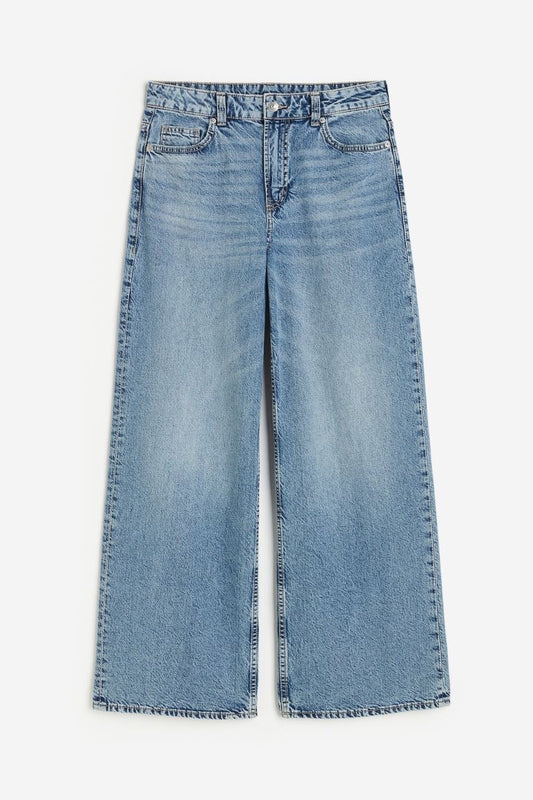 High Waist Wide leg Jeans