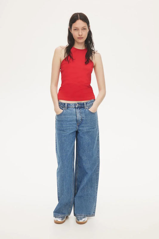 High Waist Wide leg Jeans
