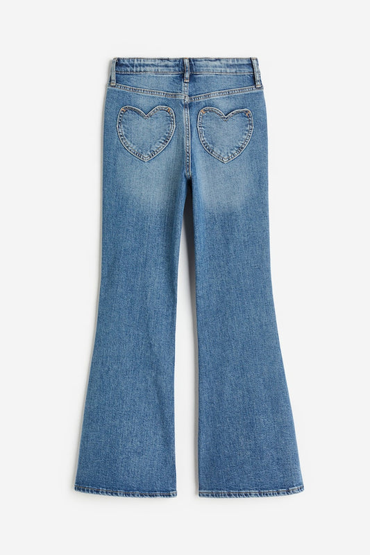 Flare High Waist Jeans