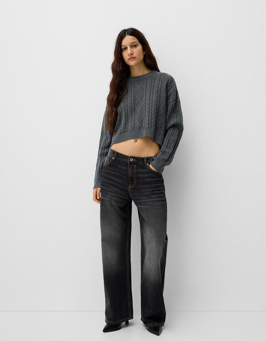 Unisex Baggy Jeans