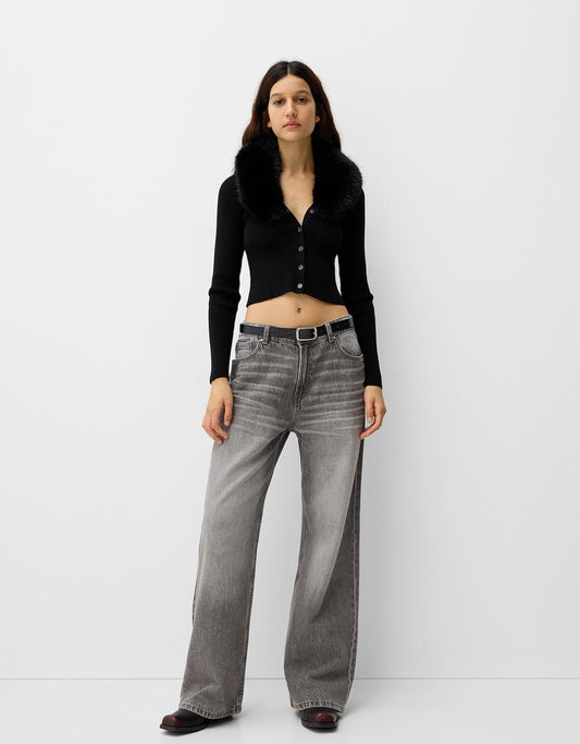 Unisex Baggy Jeans
