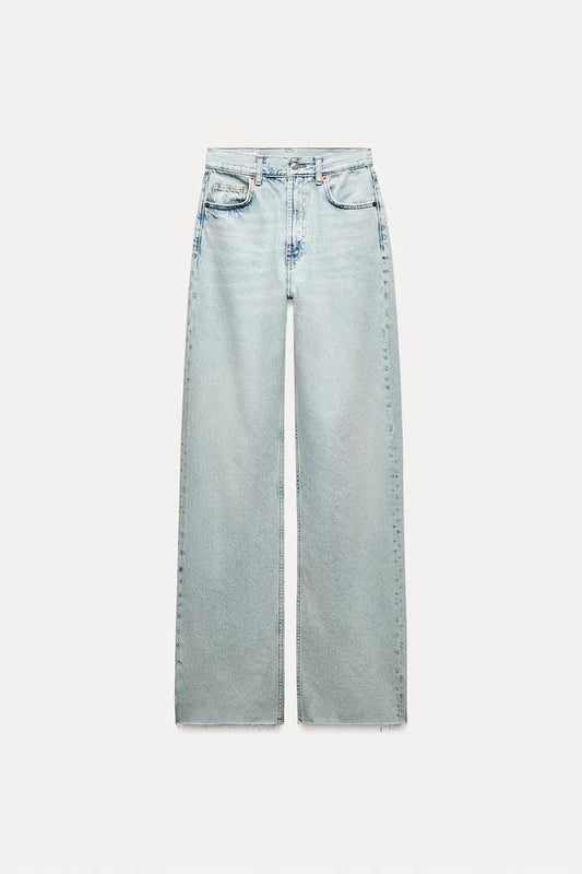 Highwaist straight fit jeans