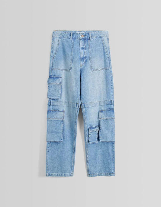 Unisex Multi Pocket cargo