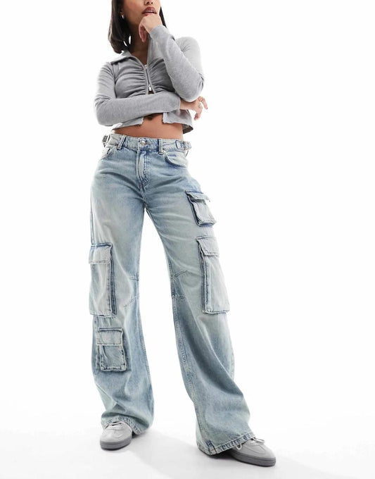 Unisex Multi Pocket cargo