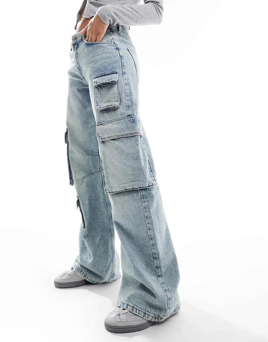 Unisex Multi Pocket cargo