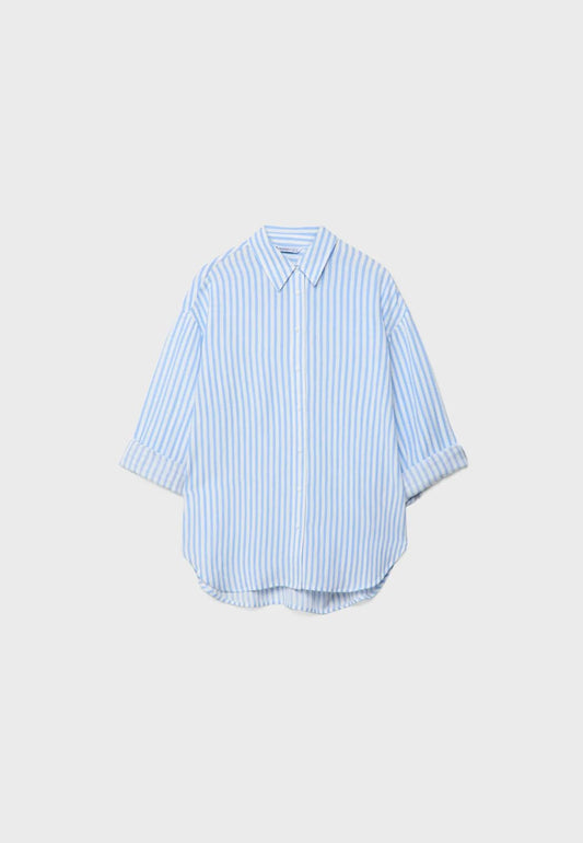 Oversized Linen Shirt