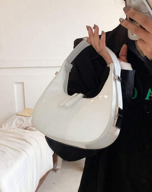 Moon Shapde Shoulder Bag