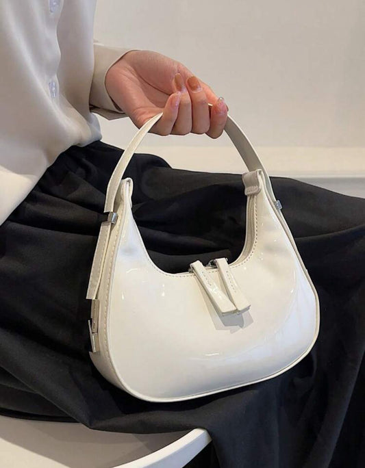 Moon Shapde Shoulder Bag
