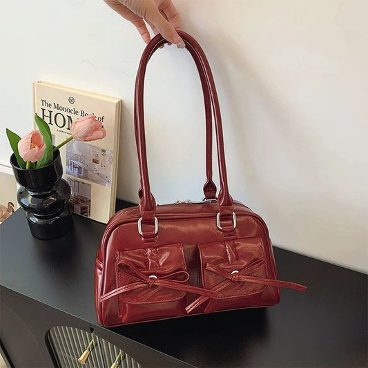 Bow Shoulder Bag