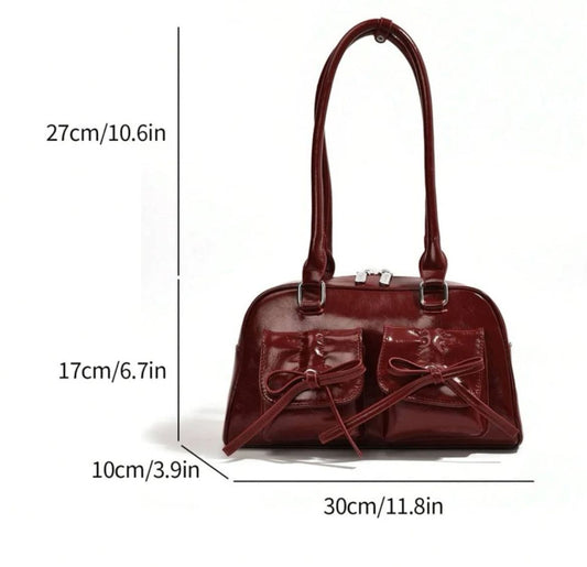 Bow Shoulder Bag