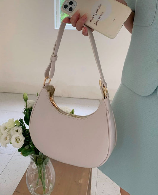 Underarm Moon Shaped Shoulder Bag