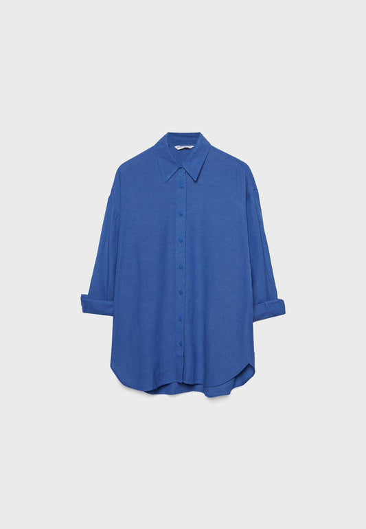 Relax Fit Linen Shirt