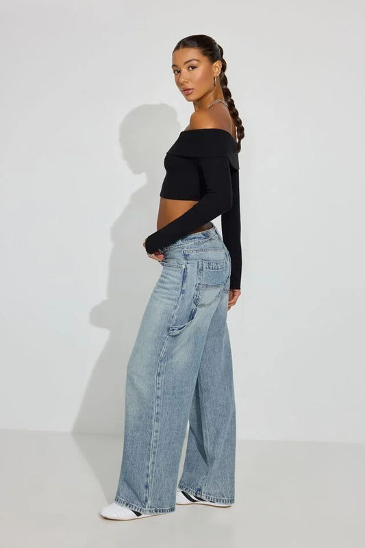 Unisex Baggy Jeans