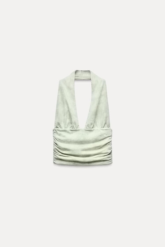 M Tie Dye Top