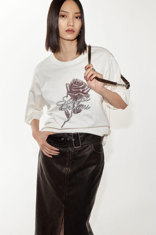 Oversized t-shirt