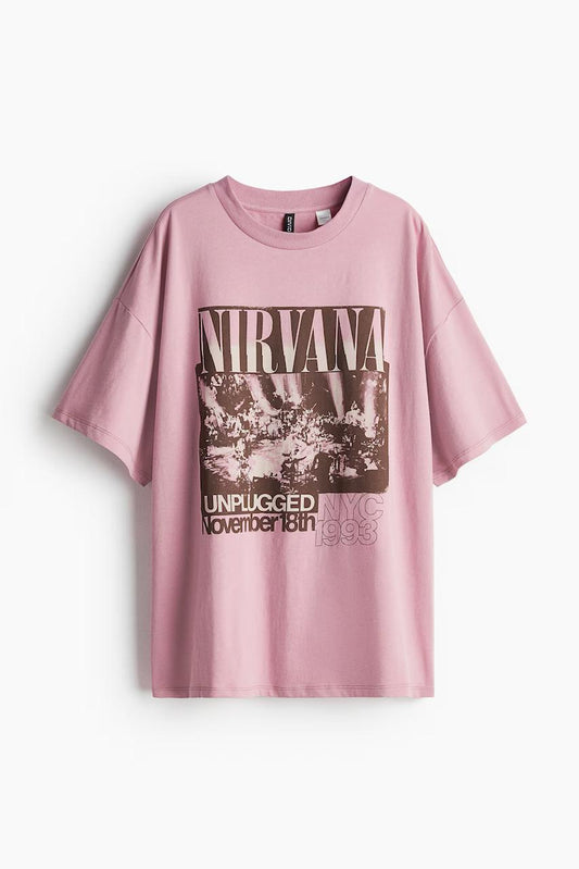 Nirvana Oversized t-shirt