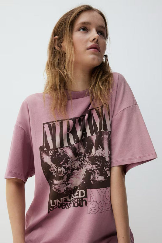 Nirvana Oversized t-shirt