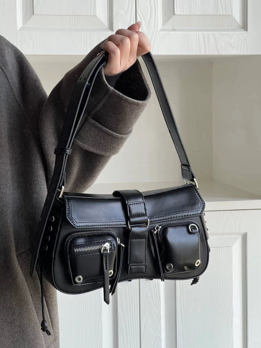 Hobo Chain Decor Shoulder Bag