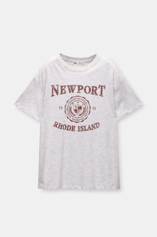 Relaxes Fit Acid Wash t-shirt