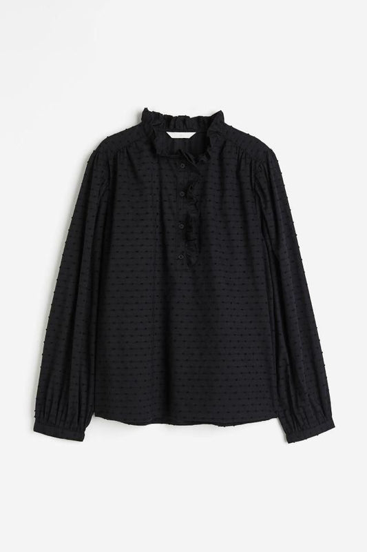 Cottom Black Top
