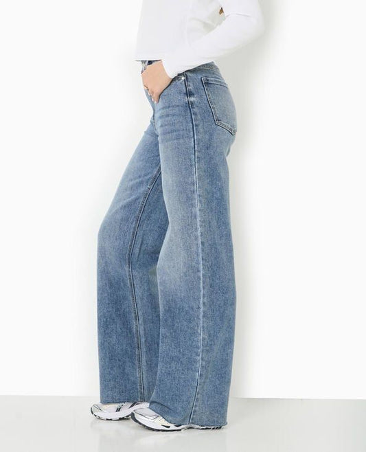 High Waist Wide Leg Jeans