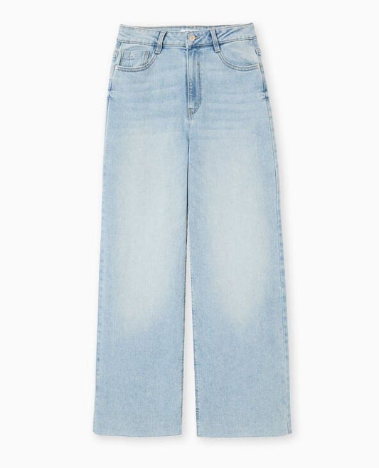 High Waist Wide Leg Jeans