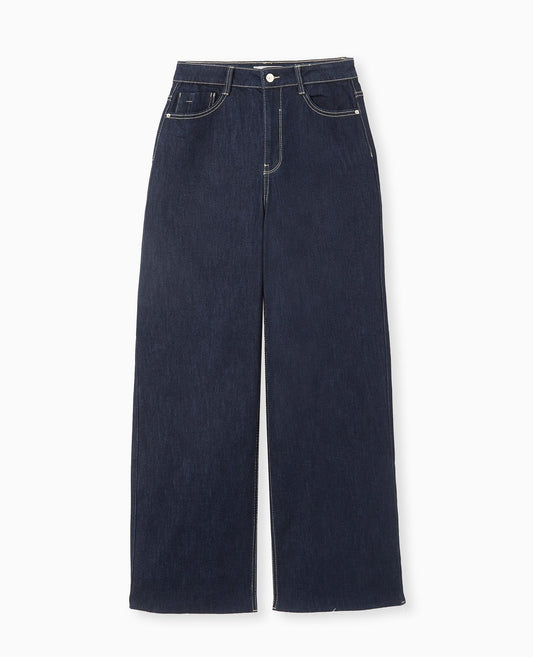 High Waist Wide Leg Jeans