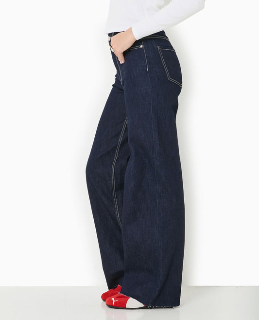 High Waist Wide Leg Jeans