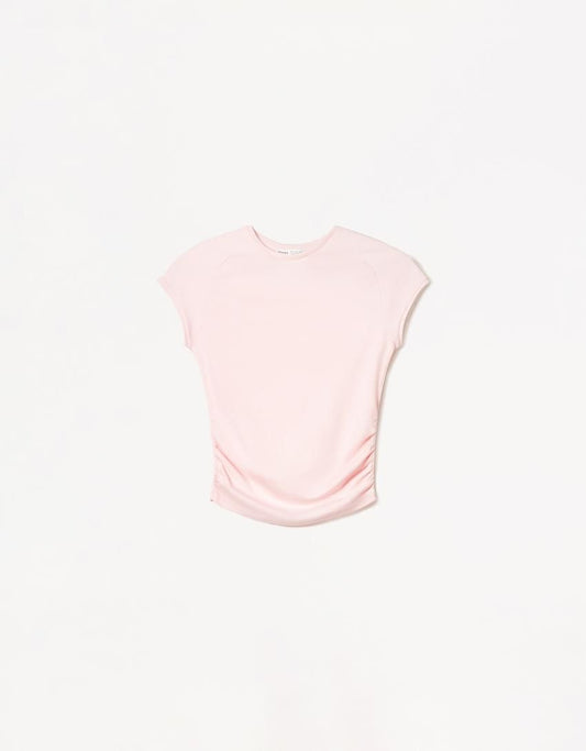 Short sleeve Top with gathering