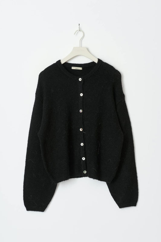 Knitted cardigan Top