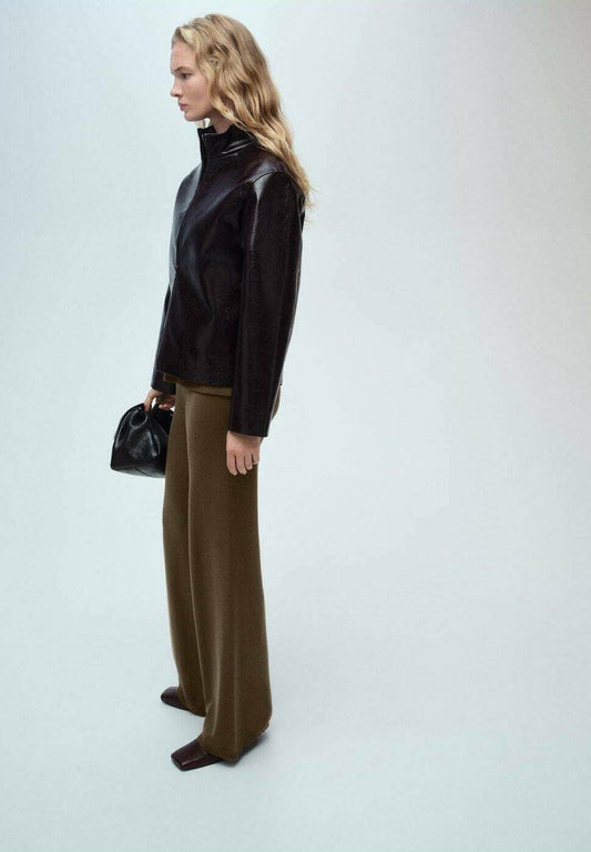 Wide Leg Trousers